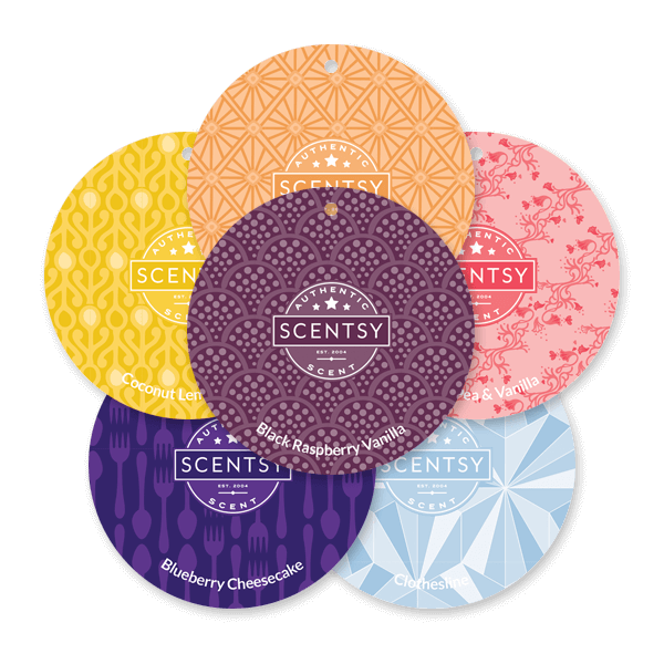 Picture of Scentsy 6 Scent Circles