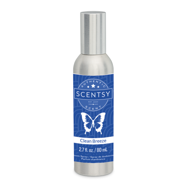 Scentsy Clean Breeze Room Spray Home Fragrance Biz Canada