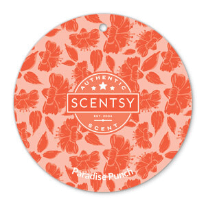 Scentsy Paradise Punch Scent Circle | Home Fragrance Biz | Canada