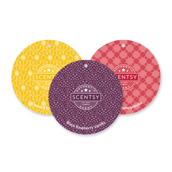 Picture of Scentsy 3 Scent Circles