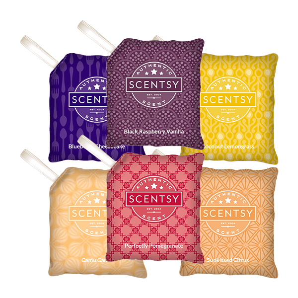 Picture of Scentsy 6 Scent Paks