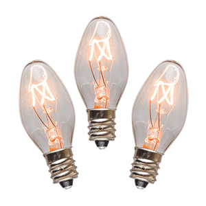 Picture of Scentsy 15 Watt Light Bulbs - 3 Pack