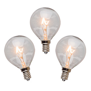 Picture of Scentsy 25 Watt Light Bulbs - 3 Pack
