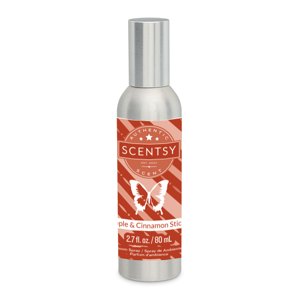 Scentsy Apple & Cinnamon Sticks Room Spray | Home Fragrance Biz | Canada