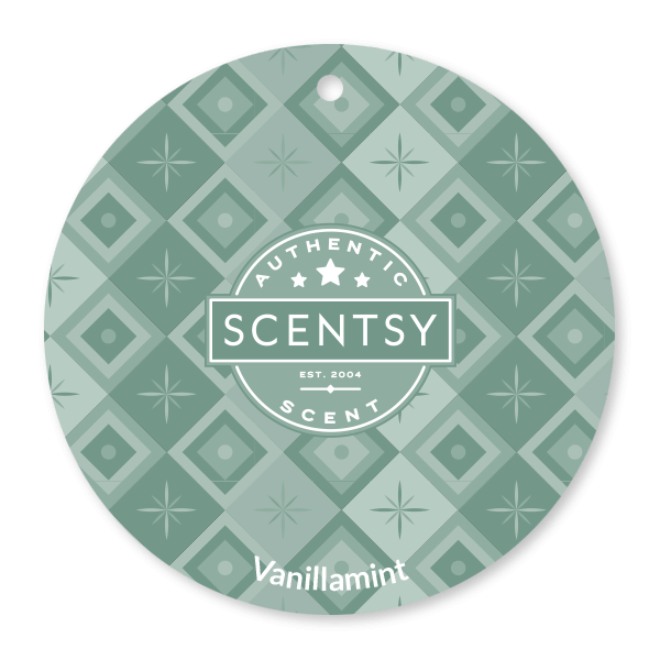 Scentsy Vanillamint Scent Circle Home Fragrance Biz Canada