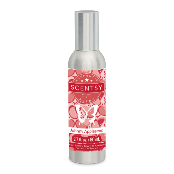 Scentsy Johnny Appleseed Room Spray | Home Fragrance Biz | USA