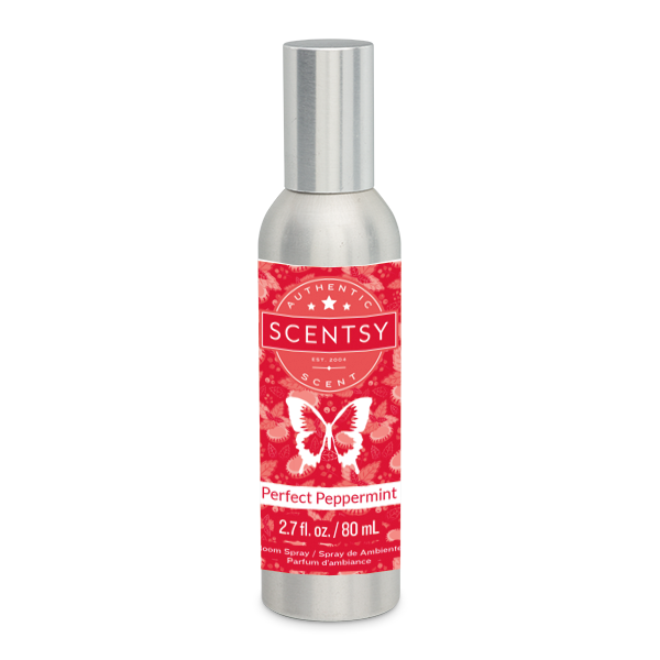 Scentsy Perfect Peppermint Room Spray Home Fragrance Biz Canada
