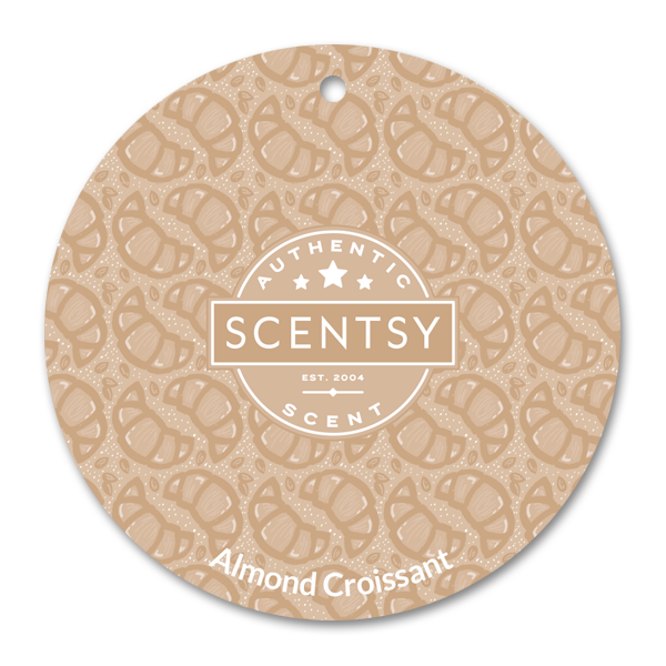 Picture of Scentsy Almond Croissant Scent Circle