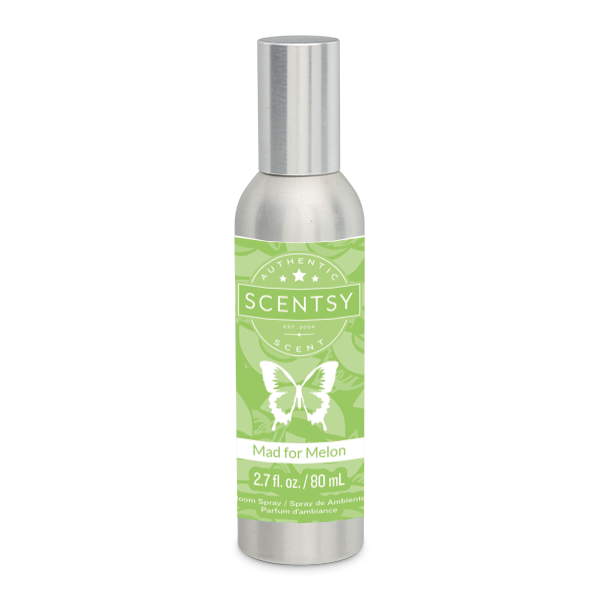 Scentsy Mad for Melon Room Spray Home Fragrance Biz Canada