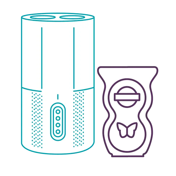 Picture of Scentsy Air Purifier Gift Set