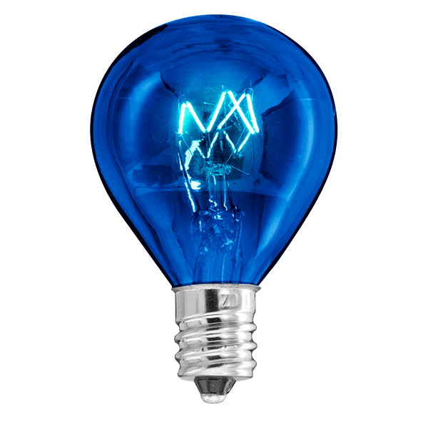 Picture of Scentsy 20 Watt Light Bulb - Blue