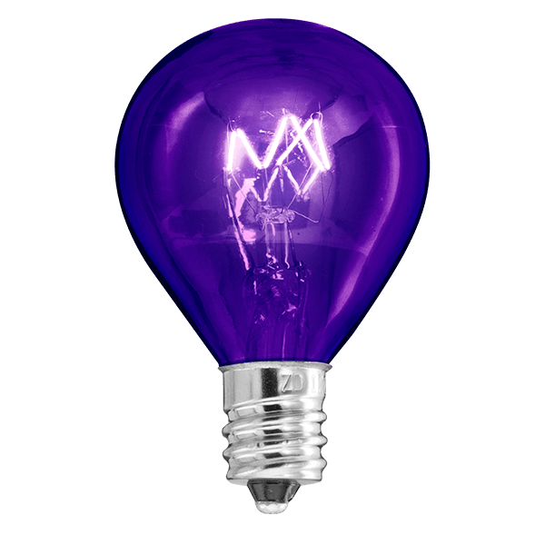 Picture of Scentsy 20 Watt Light Bulb - Purple
