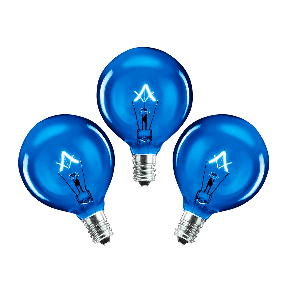 Picture of Scentsy 25 Watt Light Bulbs - 3 Pack – Blue
