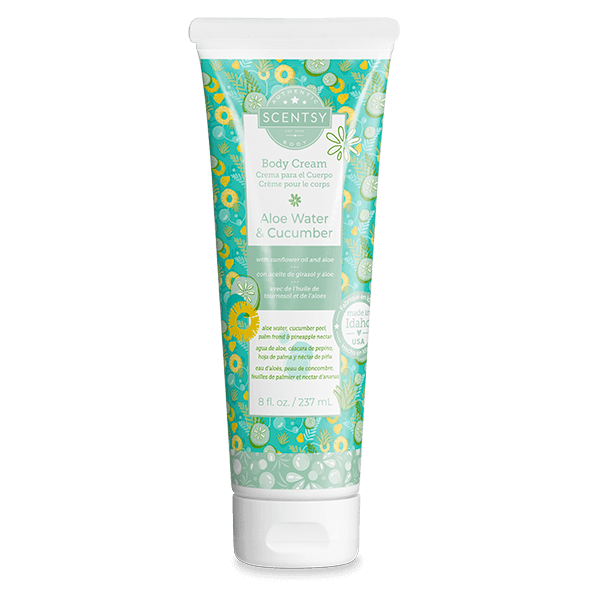 Picture of Scentsy Aloe Water & Cucumber Body Cream