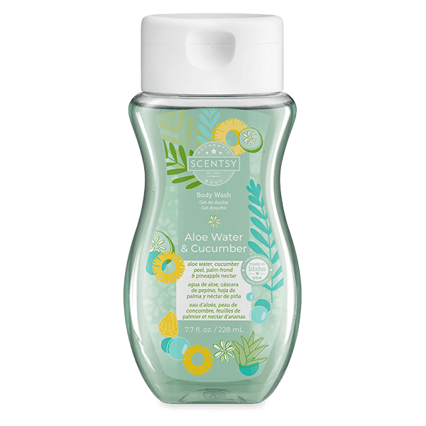 Picture of Scentsy Aloe Water & Cucumber Body Wash