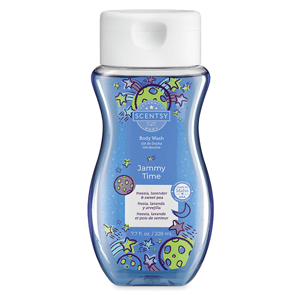 Scentsy Jammy Time Body Wash Home Fragrance Biz Canada