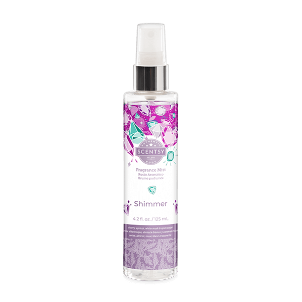 Scentsy Shimmer Fragrance Mist | Home Fragrance Biz | Canada