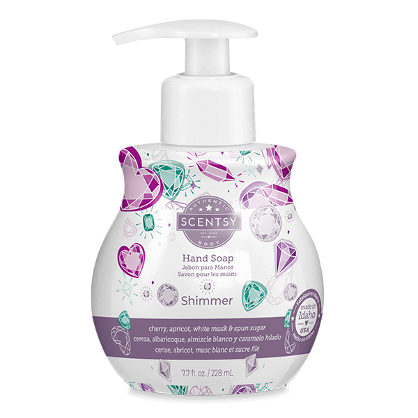 Scentsy Shimmer Hand Soap | Home Fragrance Biz | Canada