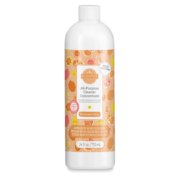 Scentsy Sunkissed Citrus AllPurpose Cleaner Concentrate Home