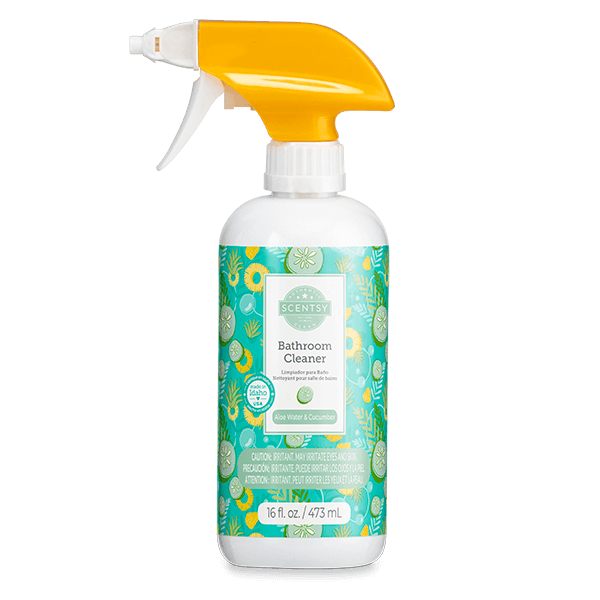 Picture of Scentsy Aloe Water & Cucumber Bathroom Cleaner