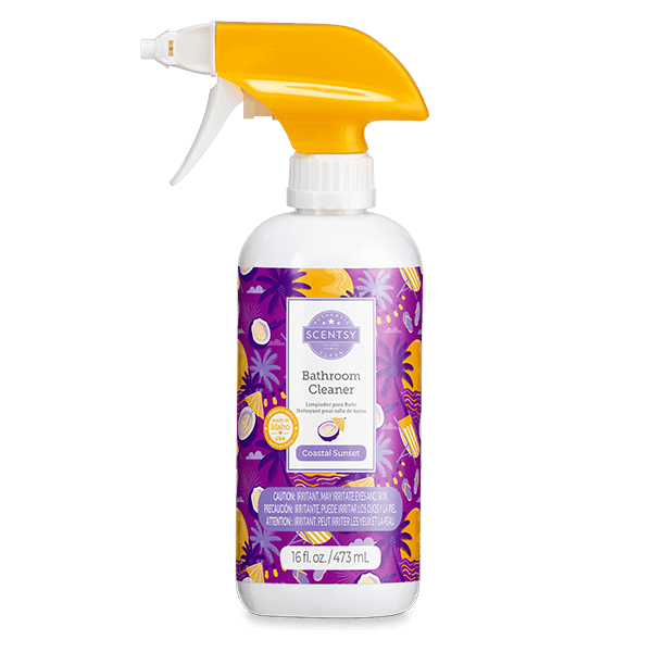 Scentsy Coastal Sunset Bathroom Cleaner Home Fragrance Biz Canada