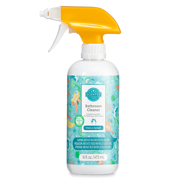 Scentsy Make a Splash Bathroom Cleaner Home Fragrance Biz Canada