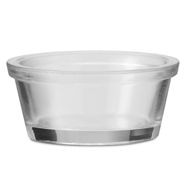 Picture of Scentsy All Aglow Warmer - Small Gray - DISH ONLY