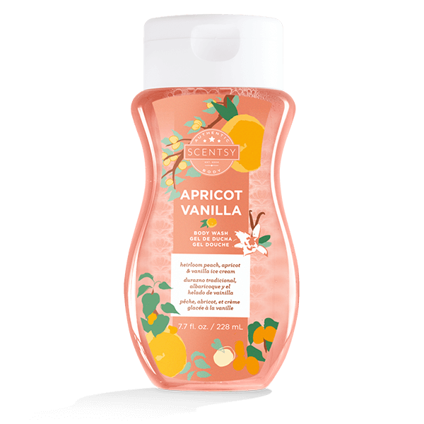 Scentsy Apricot Vanilla Body Wash Home Fragrance Biz Canada