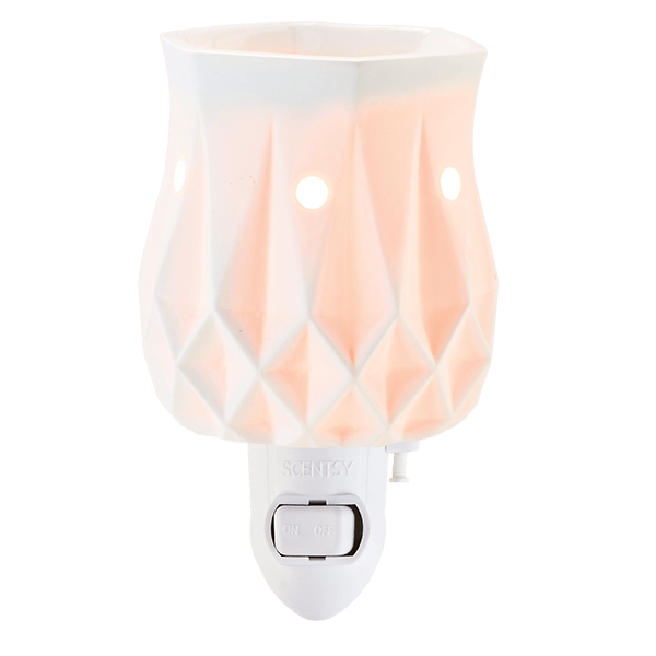 Picture of Scentsy Alabaster Mini Warmer