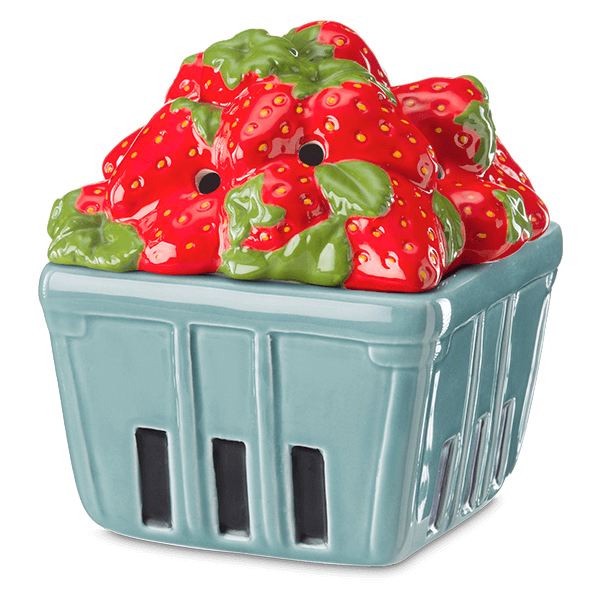 Scentsy Strawberry outlet Basket Warmer