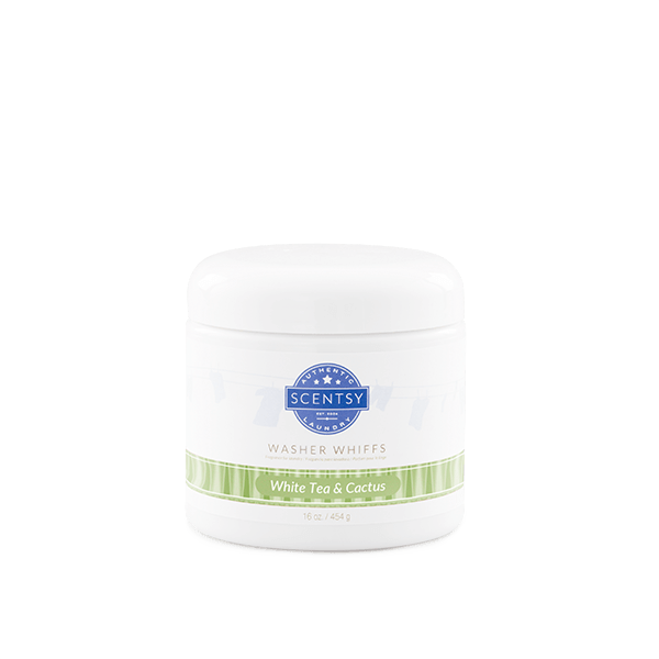 Scentsy White Tea & Cactus Washer Whiffs | Home Fragrance Biz | Canada
