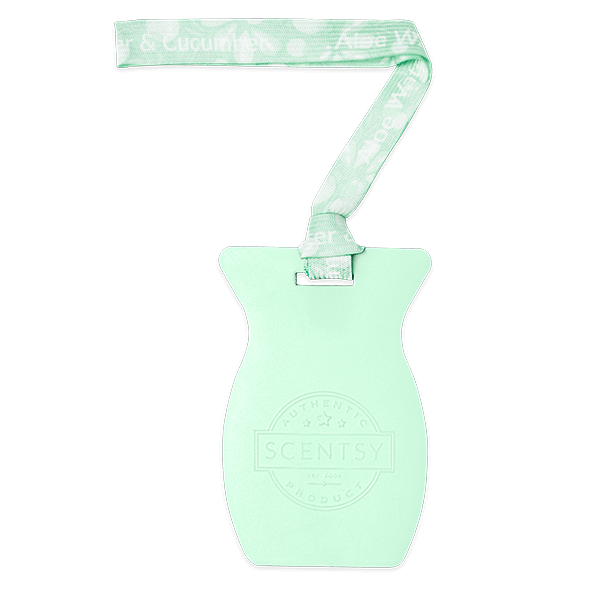 Aloe Water & Cucumber Scentsy Car Bar | Home Fragrance Biz | USA