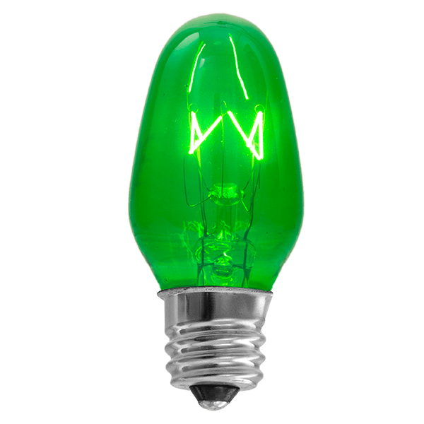 Picture of Scentsy 15 Watt Light Bulb - Green
