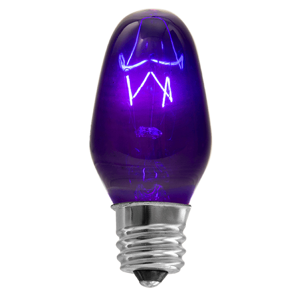 Picture of Scentsy 15 Watt Light Bulb - Purple