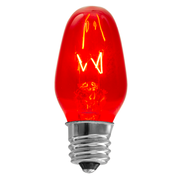 Picture of Scentsy 15 Watt Light Bulb - Red