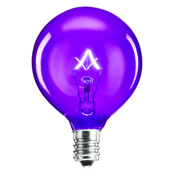 Picture of Scentsy 25 Watt Light Bulb - Purple