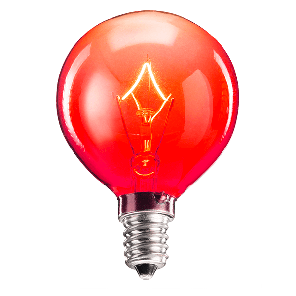 Picture of Scentsy 25 Watt Light Bulb - Red