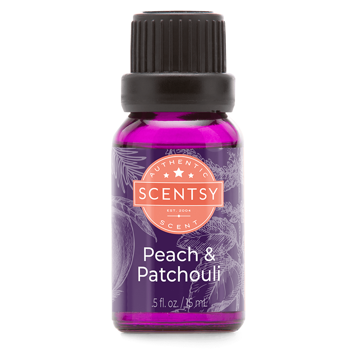 Scentsy Peach And Patchouli Natural Oil Blend Home Fragrance Biz Canada