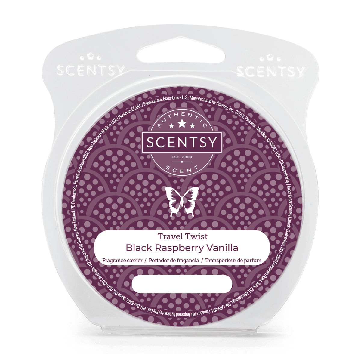Scentsy Travel Twists Home Fragrance Biz USA