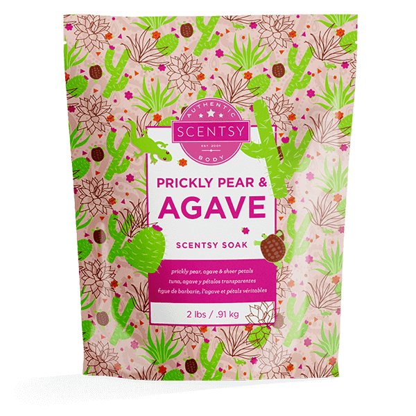 Picture of Scentsy Prickly Pear & Agave Scentsy Soak