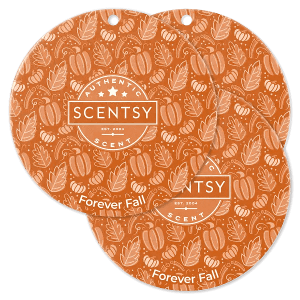 Forever Fall Scent Circle 3-Pack