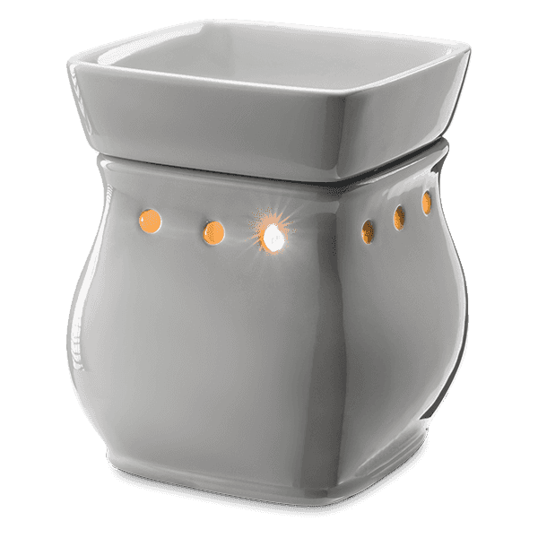 Picture of Scentsy Classic Curve - Gloss Gray Warmer