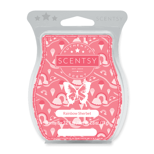 Picture of Scentsy Rainbow Sherbet Scentsy Bar