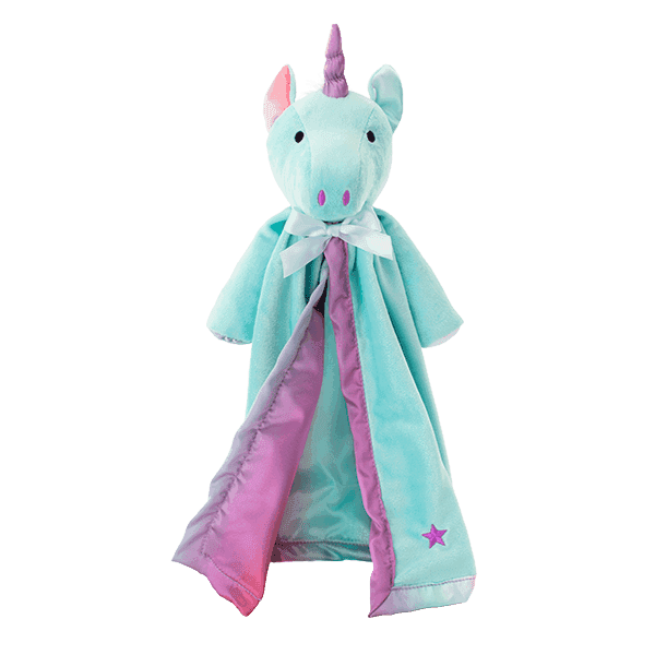 Picture of Scentsy Zoe the Unicorn Scentsy Blankie Buddy + Berry Fairy Tale Fragrance