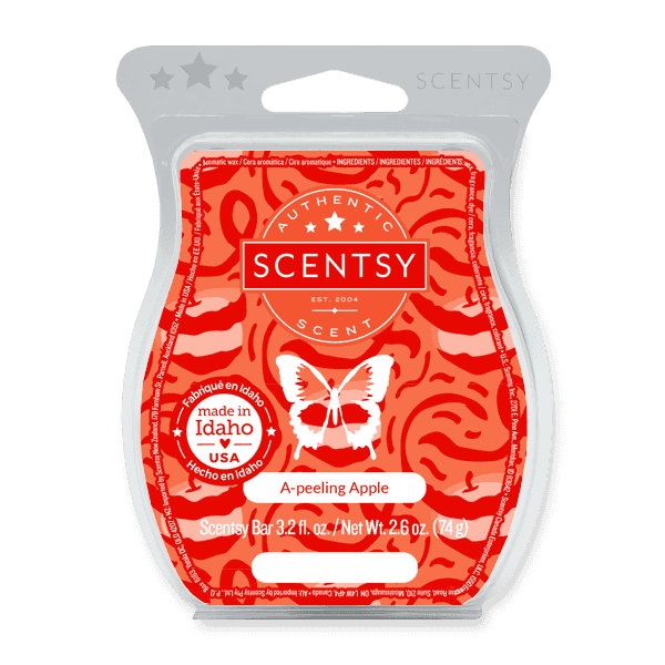 Picture of Scentsy A-peeling Apple Scentsy Bar