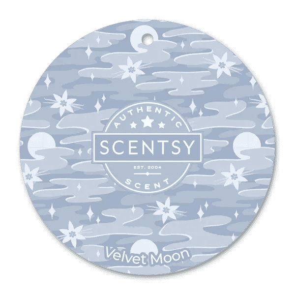 Picture of Scentsy Velvet Moon Scent Circle