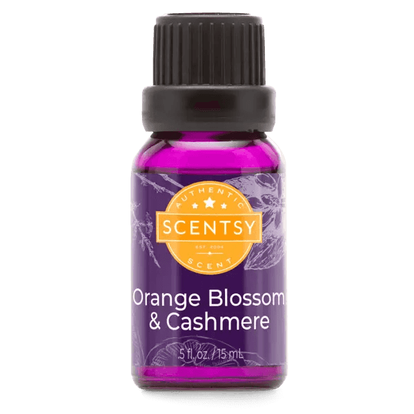 Orange Blossom & Cashmere Natural Oil Blend