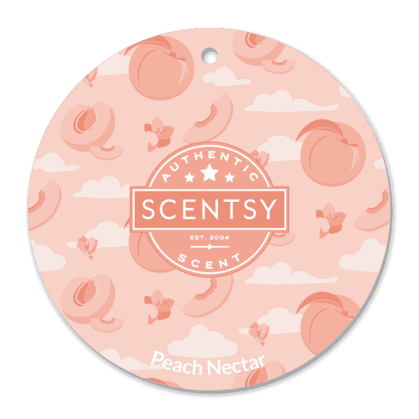 Picture of Scentsy Peach Nectar Scent Circle