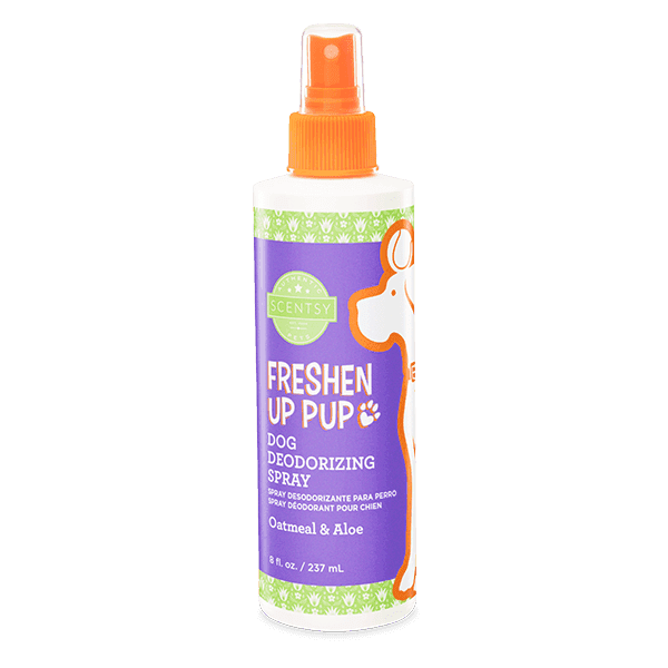 Picture of Scentsy Oatmeal & Aloe Freshen Up Pup Dog Deodorizing Spray