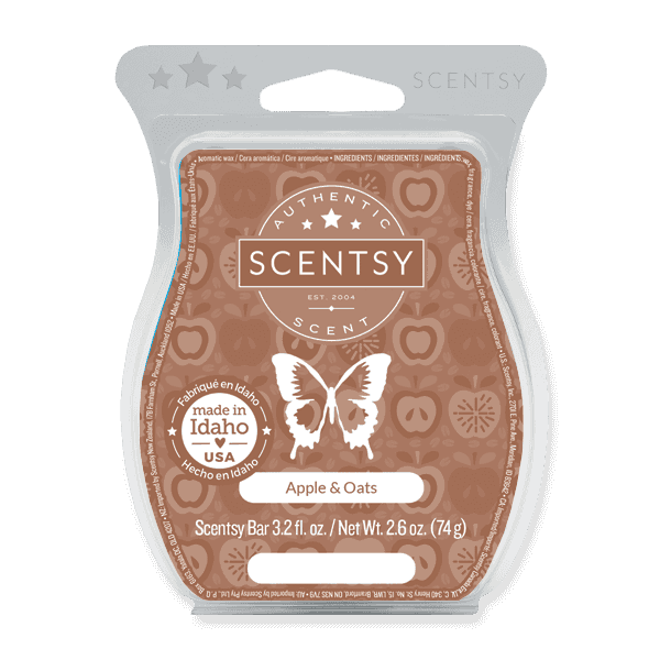 Picture of Scentsy Apple & Oats Scentsy Bar